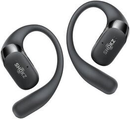 Drahtlose Ohrbügel-Kopfhörer Shokz OpenFit 2+ Black Drahtlose Ohrbügel-Kopfhörer