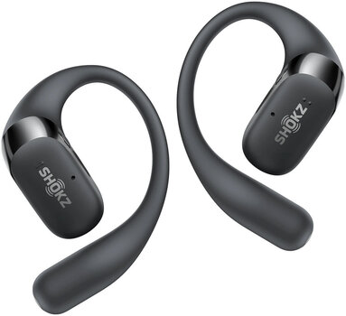 Drahtlose Ohrbügel-Kopfhörer Shokz OpenFit 2+ Black Drahtlose Ohrbügel-Kopfhörer - 1