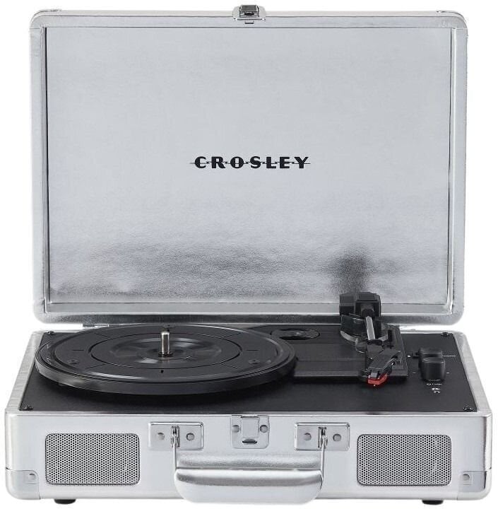 Portable turntable
 Crosley Cruiser Plus Silver Portable turntable