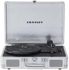 Portable turntable
 Crosley Cruiser Plus Silver Portable turntable