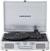 Portable turntable
 Crosley Cruiser Plus Silver Portable turntable