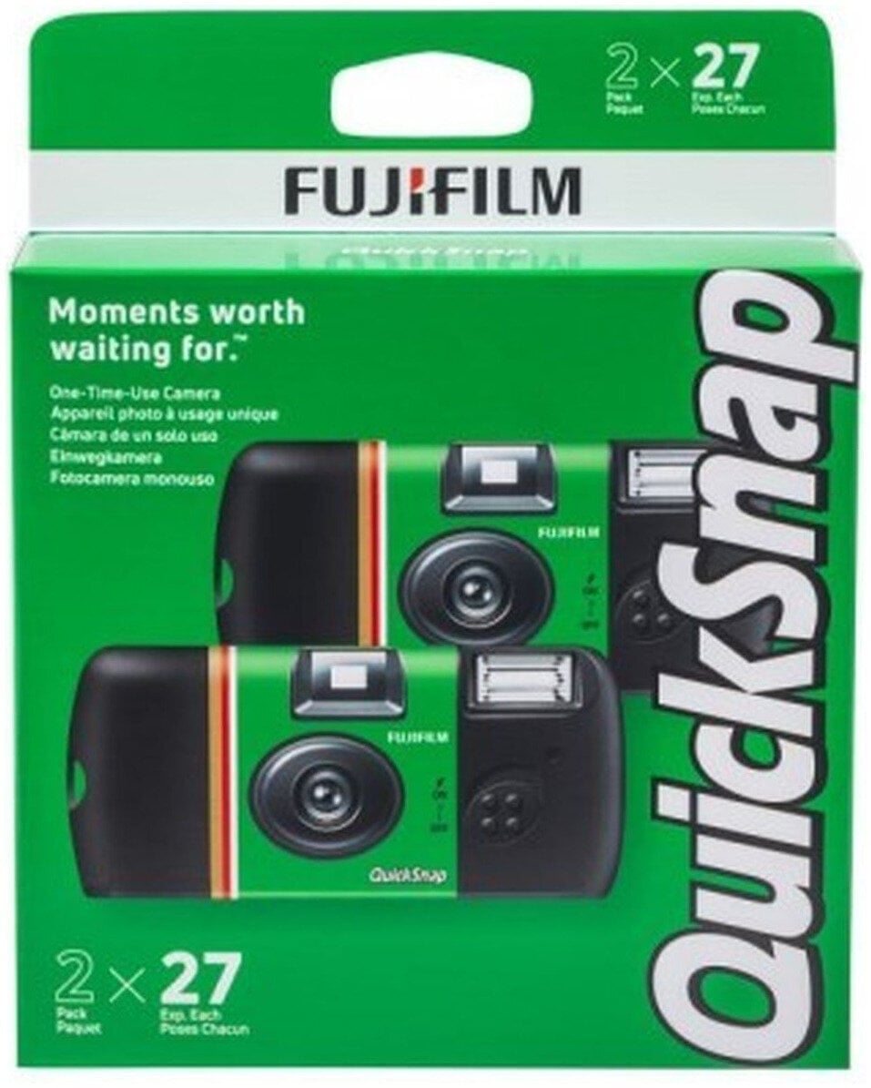Classic Camera Fujifilm QuickSnap Flash 400 27 2 Pack Classic Camera