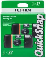 Klasični fotoaparat Fujifilm QuickSnap Flash 400 27 2 Pack Klasični fotoaparat