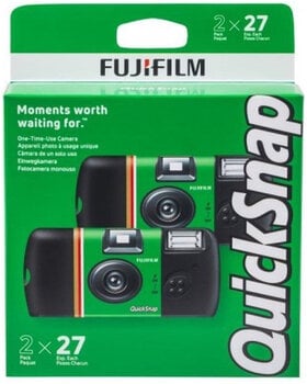 Classic Camera Fujifilm QuickSnap Flash 400 27 2 Pack Classic Camera - 1