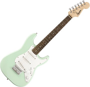 Guitarra elétrica Fender Squier FSR Mini Stratocaster LRL Surf Green Guitarra elétrica - 1
