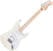 Gitara elektryczna Fender Squier FSR Affinity Stratocaster Junior HSS MN Pearl White Gitara elektryczna