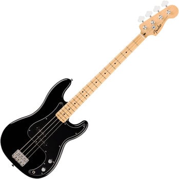 Elektrická baskytara Fender Standard Precision Bass MN Černá Elektrická baskytara - 1