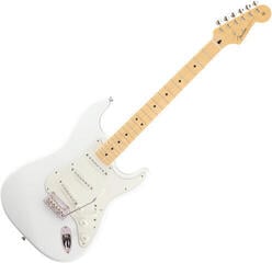Električna gitara Fender MIJ Hybrid II Stratocaster MN Satin Arctic White Električna gitara