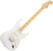 Guitare électrique Fender MIJ Hybrid II Stratocaster MN Satin Arctic White Guitare électrique