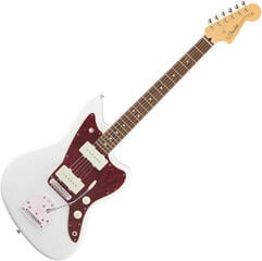 Električna gitara Fender MIJ Hybrid II Jazzmaster RW Satin Arctic White Električna gitara