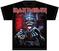 Ing Iron Maiden Ing A Real Dead One Unisex Black XL