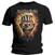 T-shirt Iron Maiden T-shirt Eddie Exploding Head Unisex Noir L