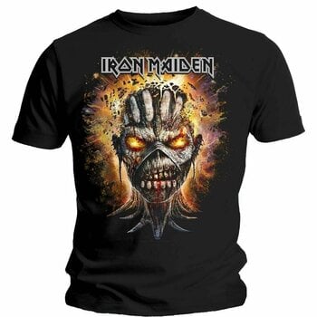 Shirt Iron Maiden Shirt Eddie Exploding Head Black 2XL - 1