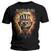 Ing Iron Maiden Ing Eddie Exploding Head Black 2XL