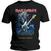 Camiseta de manga corta Iron Maiden Camiseta de manga corta Eddie on Bass Black L