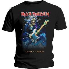 Skjorta Iron Maiden Skjorta Eddie on Bass Black S