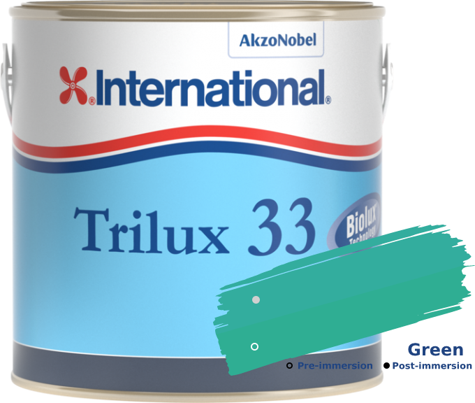 Aangroeiwerende verf International Trilux 33 Aangroeiwerende verf