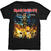 Camiseta de manga corta Iron Maiden Holy Smoke Black S Camiseta de manga corta