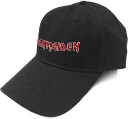 Καπέλο καπέλο Iron Maiden Logo Καπέλο Black UNI