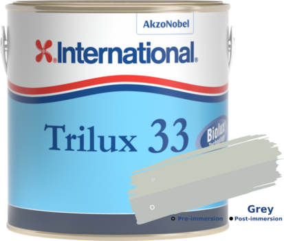 Antifouling Paint International Trilux 33 Grey 750ml - 1