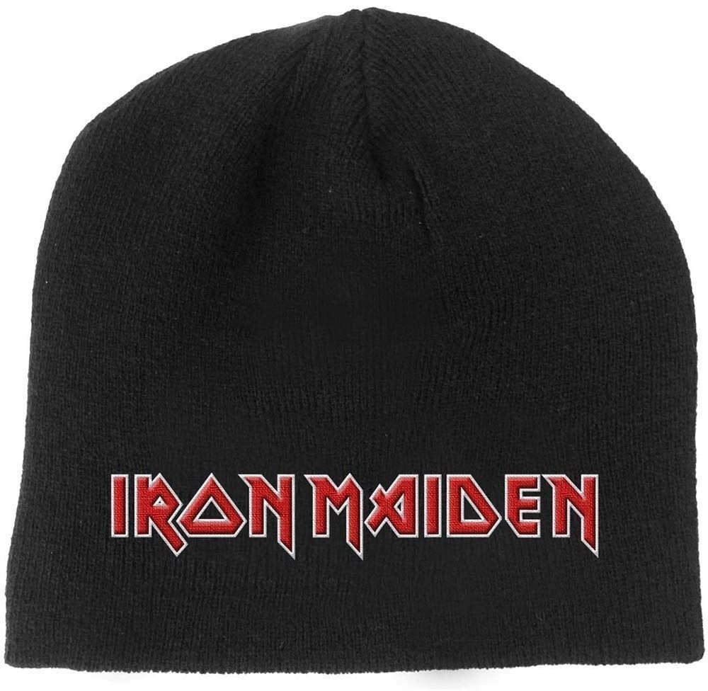 Mütze Iron Maiden Mütze Logo Black