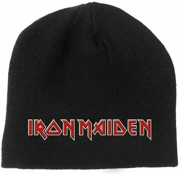 Mütze Iron Maiden Mütze Logo Black - 1