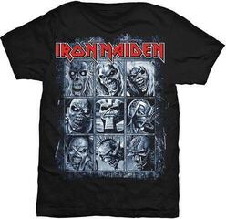 Camiseta de manga corta Iron Maiden Nine Eddies Black