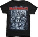 Iron Maiden Nine Eddies Black 2XL T-särk