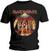 Camiseta de manga corta Iron Maiden Camiseta de manga corta Powerslave Lightning Circle Black M