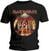 T-Shirt Iron Maiden T-Shirt Powerslave Lightning Circle Unisex Black S