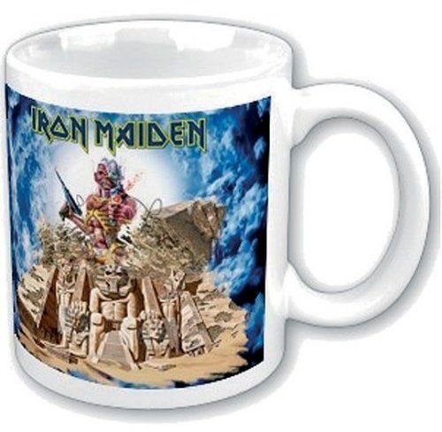 Tazza
 Iron Maiden Somewhere Back in Time Tazza
