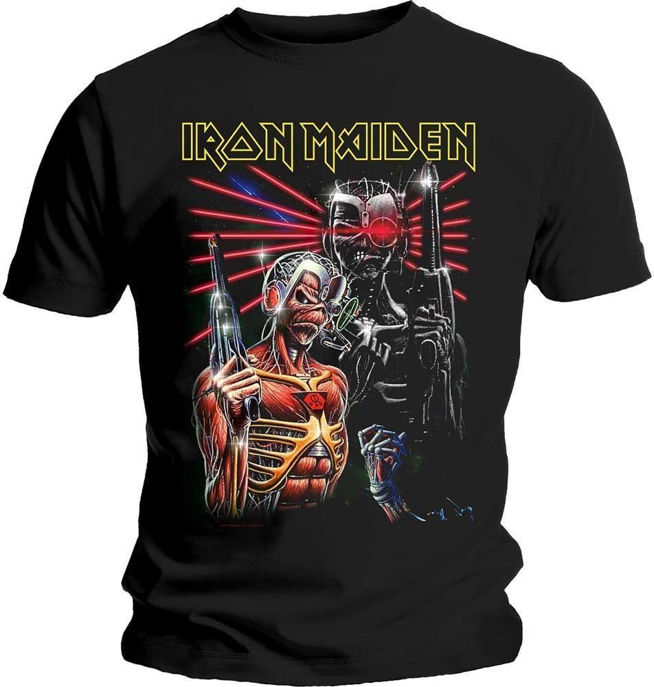 Shirt Iron Maiden Shirt Terminate Black M