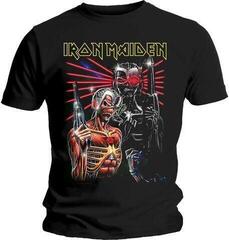 T-shirt Iron Maiden Terminate Black XL T-shirt