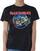 T-shirt Iron Maiden T-shirt Wasted Years Circle JH Preto L