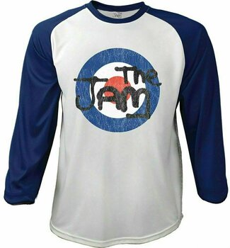 Skjorte The Jam Skjorte Target Logo Navy Blue/White L - 1