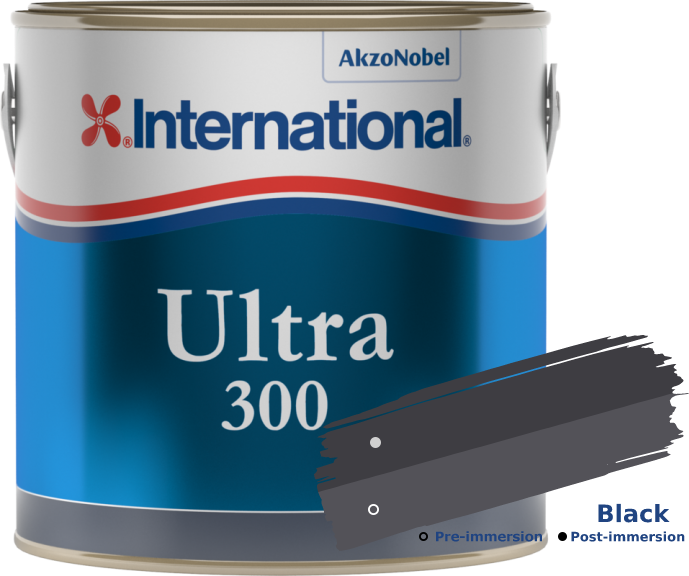 International Ultra 300 Antifouling matrice Black