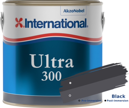 Antivegetativni premaz International Ultra 300 Black 750ml - 1