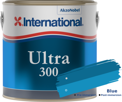 Antifouling Paint International Ultra 300 Blue 750ml - 1