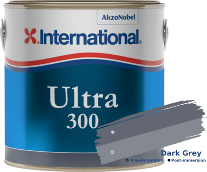 Antifouling Paint International Ultra 300 Dark Grey 2‚5L - 1