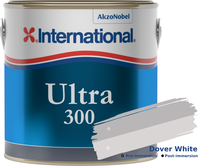 Антифузионно покритие International Ultra 300 Dover White 750ml