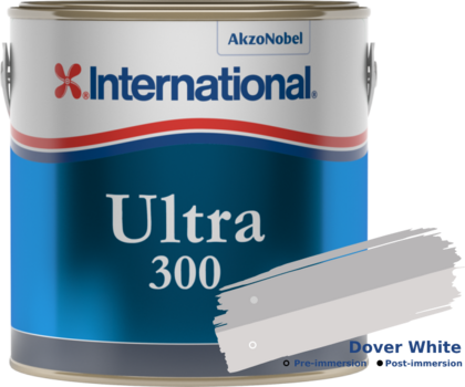 Антифузионно покритие International Ultra 300 Dover White 2‚5L - 1
