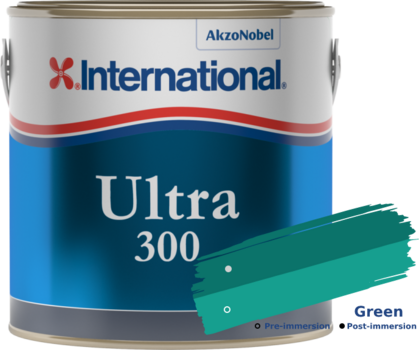 Antifouling International Ultra 300 Green 750ml - 1