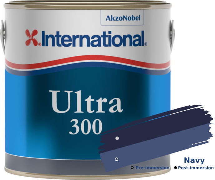 Antifouling Farbe International Ultra 300 Navy 750ml