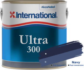 Antifouling International Ultra 300 Navy 2,5 L Antifouling