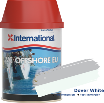 Antifouling Paint International VC Offshore Dover White 750ml - 1