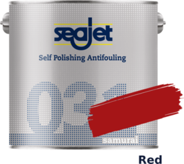 Seajet 031 Samurai Red