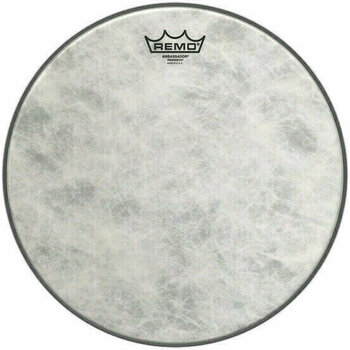 Drum Head Remo FA-1526-00 Ambassador Fiberskyn 3 Bass 26" Drum Head - 1