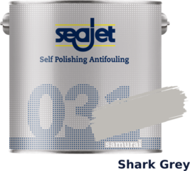 Seajet 031 Samurai Shark Grey