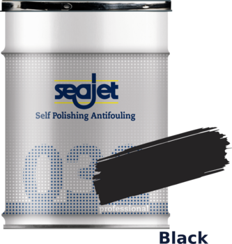 Antifouling Paint Seajet 032 Professional Black 3,5L - 1
