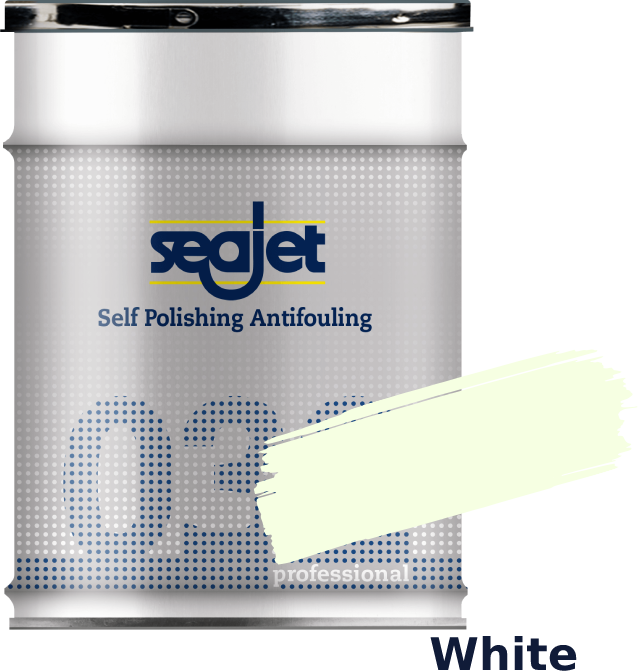 Antifouling Paint Seajet 032 Professional White 3,5L